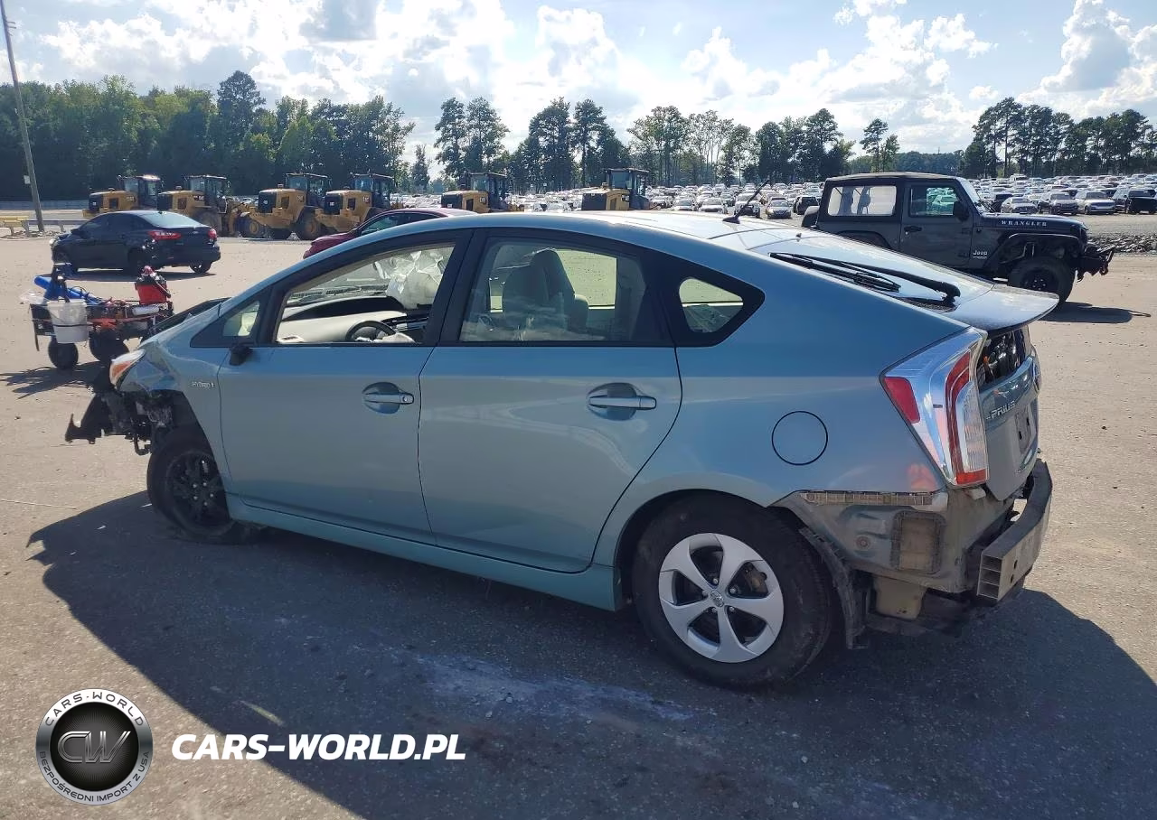 2013 Toyota Prius Two VIN:JTDKN3DU1D5703303 - 2