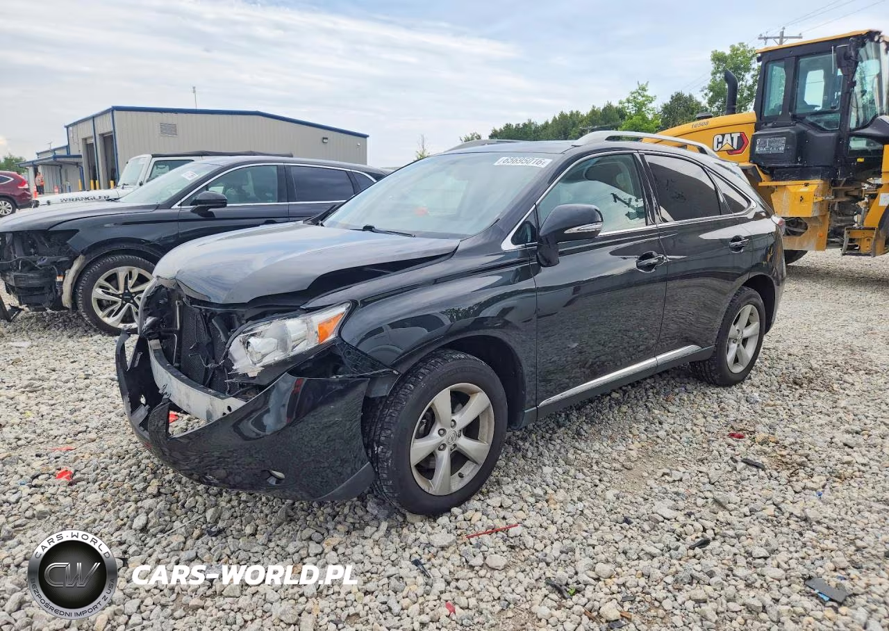 2012 Lexus Rx 350