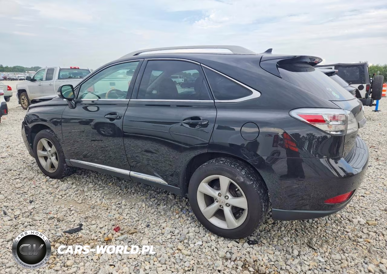 2012 Lexus Rx 350 VIN:2T2BK1BA7CC148828 - 2