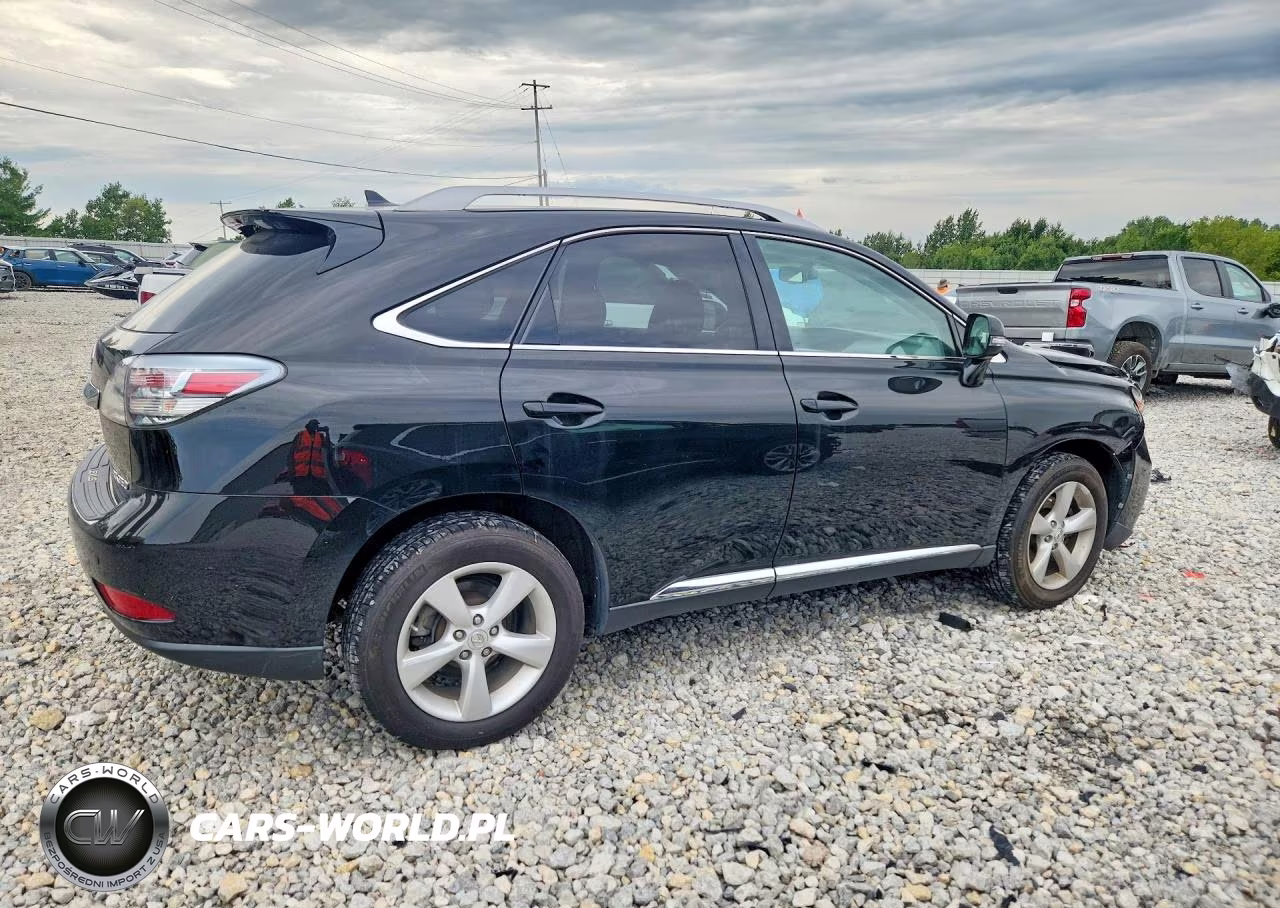 2012 Lexus Rx 350 VIN:2T2BK1BA7CC148828 - 3