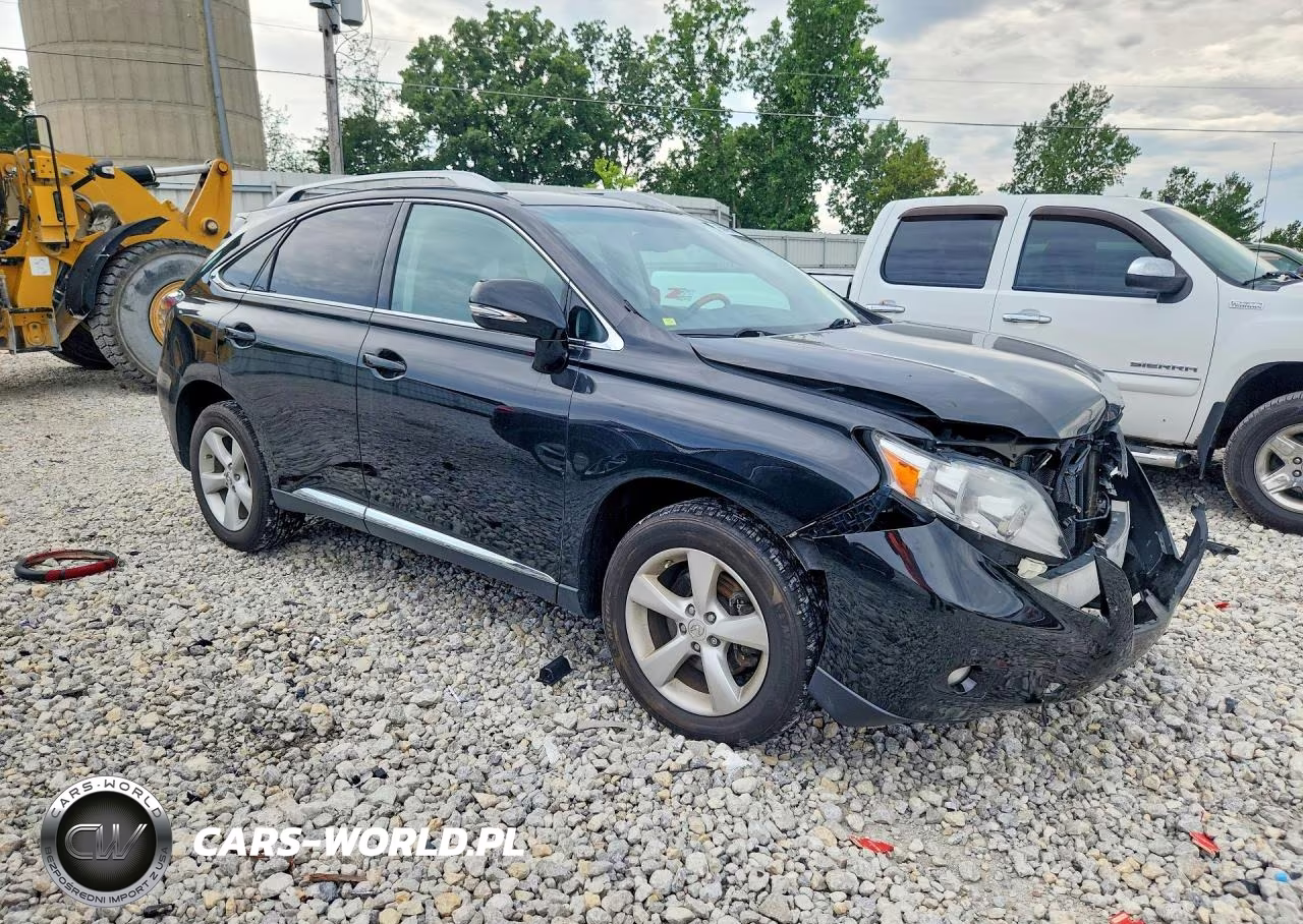 2012 Lexus Rx 350 VIN:2T2BK1BA7CC148828 - 4