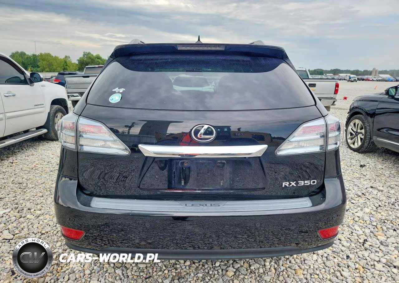2012 Lexus Rx 350 VIN:2T2BK1BA7CC148828 - 6