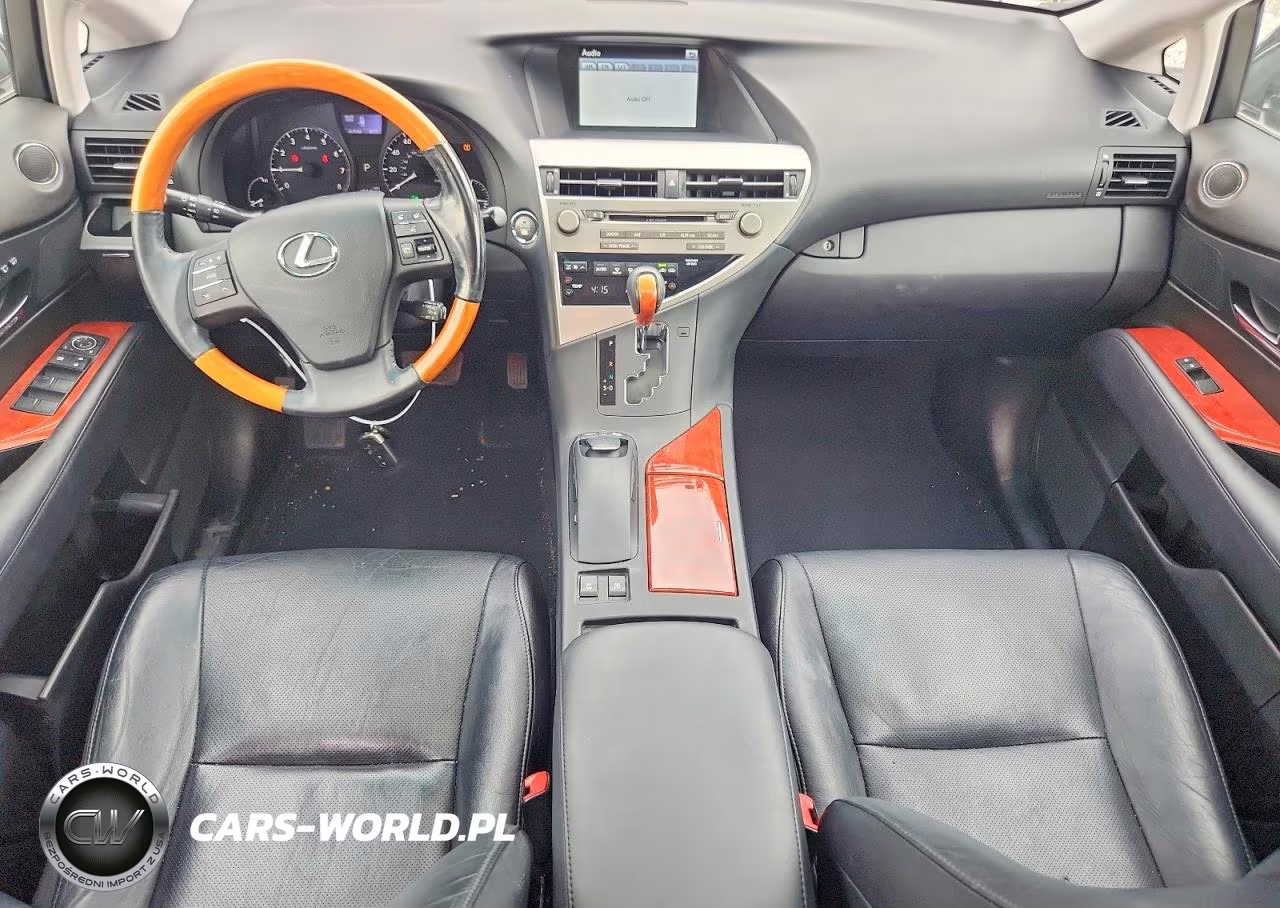 2012 Lexus Rx 350 VIN:2T2BK1BA7CC148828 - 8
