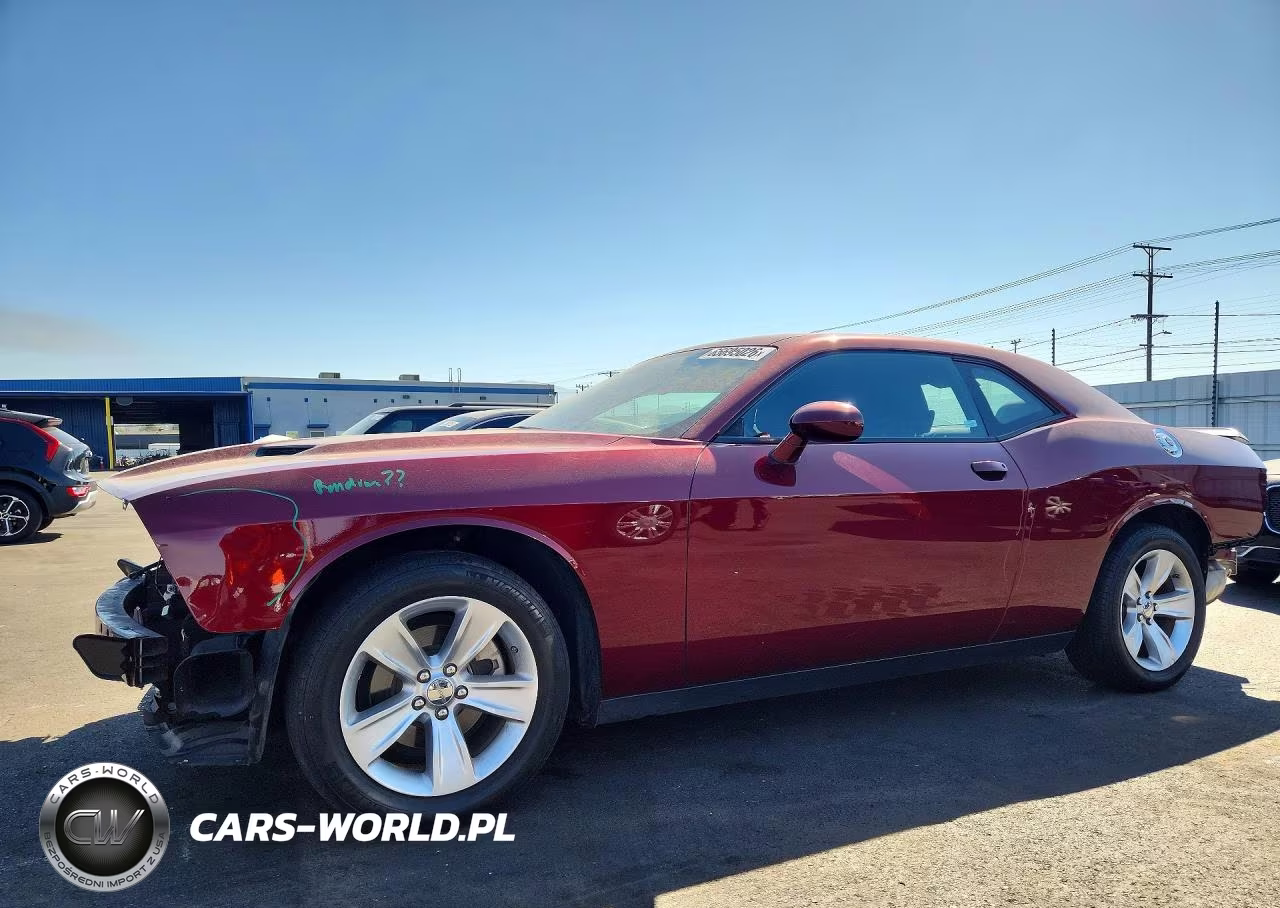 2023 Dodge Challenger Sxt – zdjęcie 1 z 12
