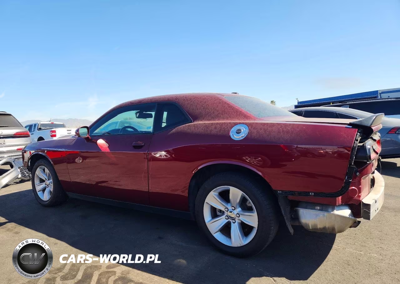 2023 Dodge Challenger Sxt VIN:2C3CDZAG3PH658312 - 2