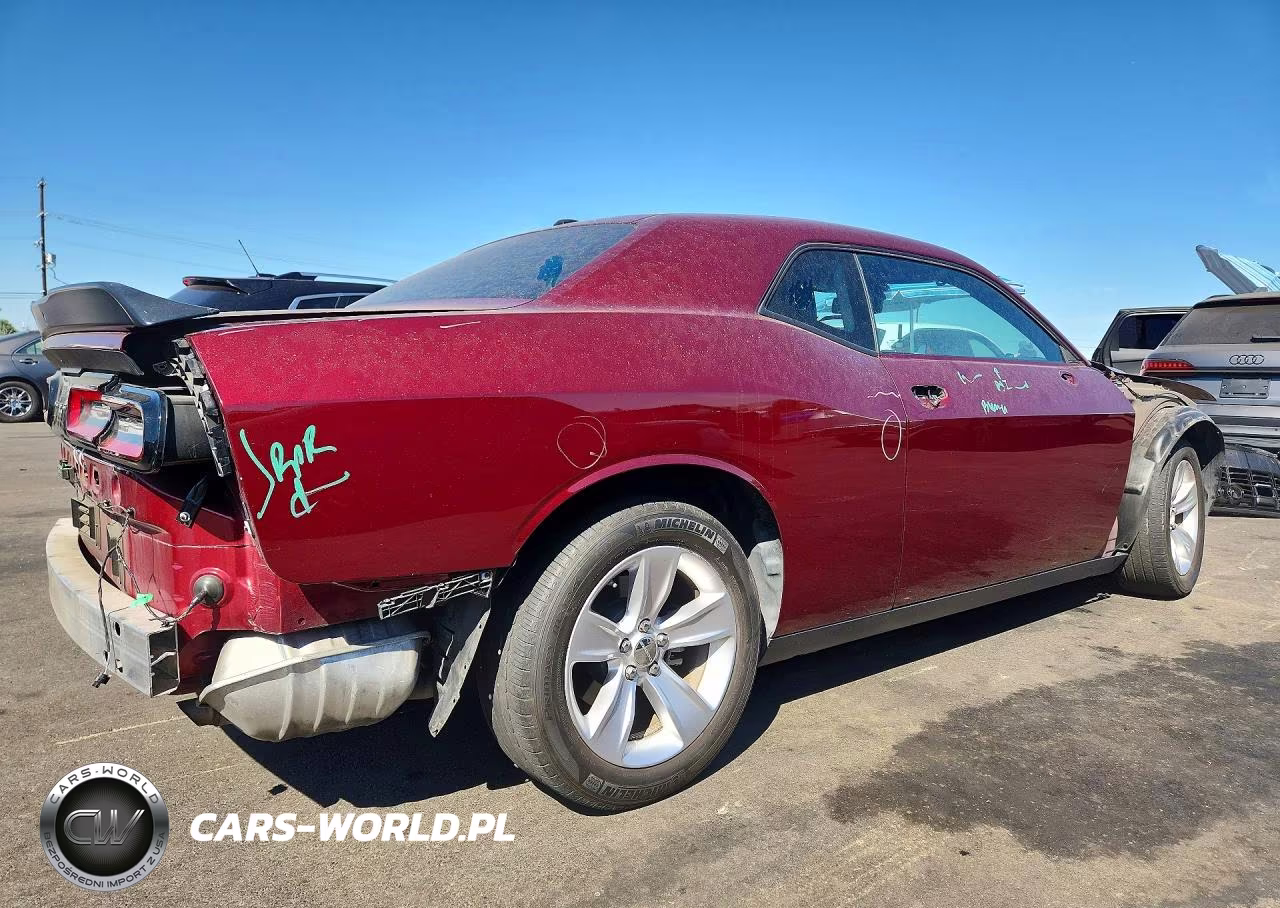 2023 Dodge Challenger Sxt VIN:2C3CDZAG3PH658312 - 3