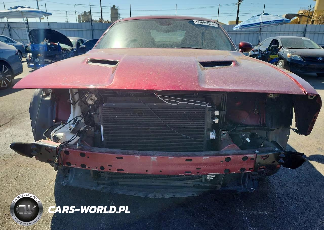 2023 Dodge Challenger Sxt VIN:2C3CDZAG3PH658312 - 5