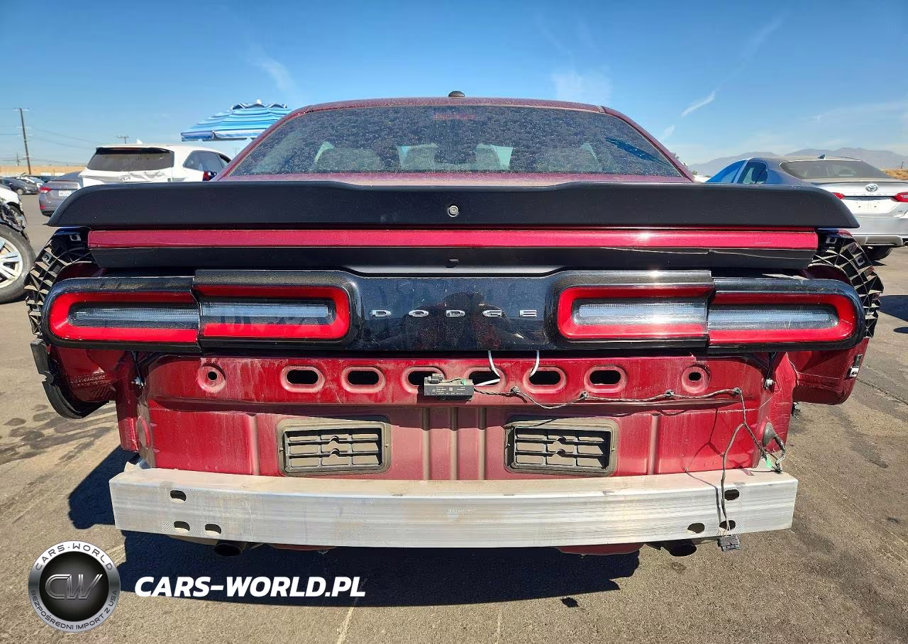 2023 Dodge Challenger Sxt VIN:2C3CDZAG3PH658312 - 6