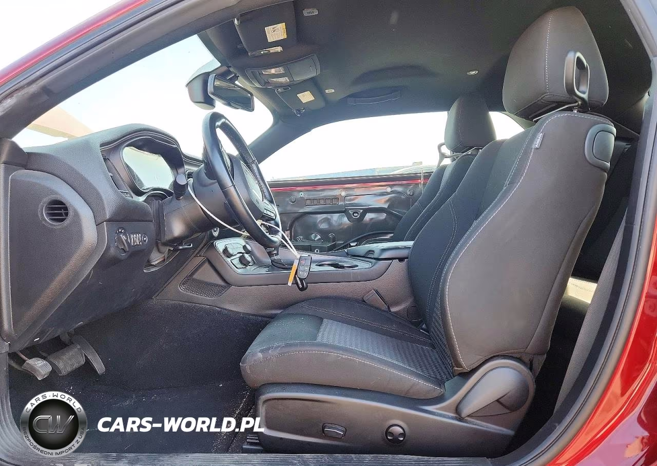 2023 Dodge Challenger Sxt VIN:2C3CDZAG3PH658312 - 7