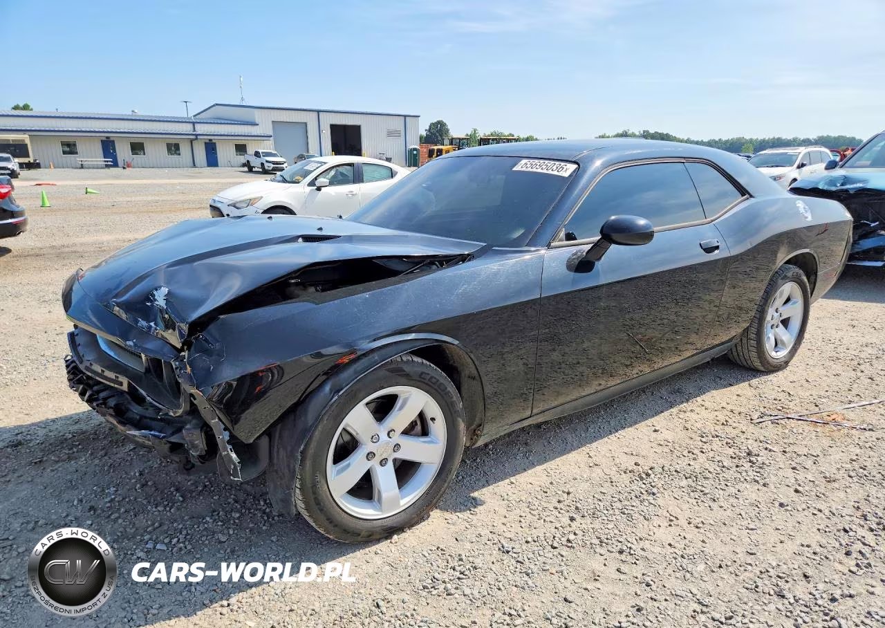 2012 Dodge Challenger Sxt VIN:2C3CDYAG5CH128086 - 1
