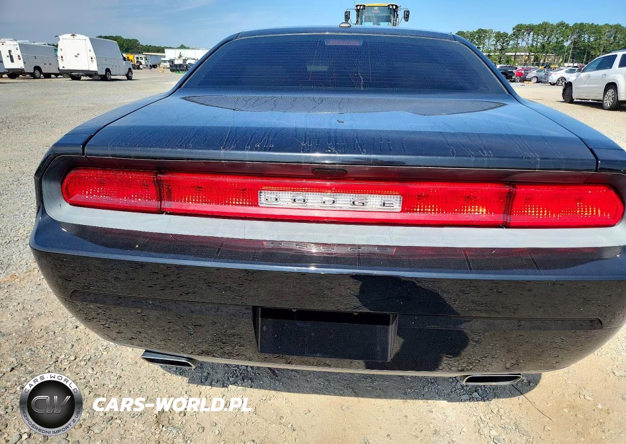 2012 Dodge Challenger Sxt VIN:2C3CDYAG5CH128086 - 10