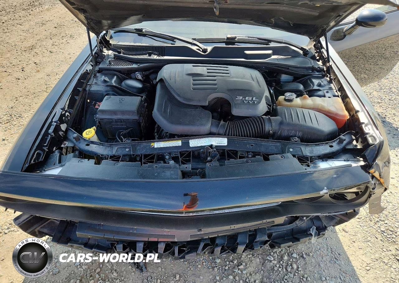 2012 Dodge Challenger Sxt VIN:2C3CDYAG5CH128086 - 11