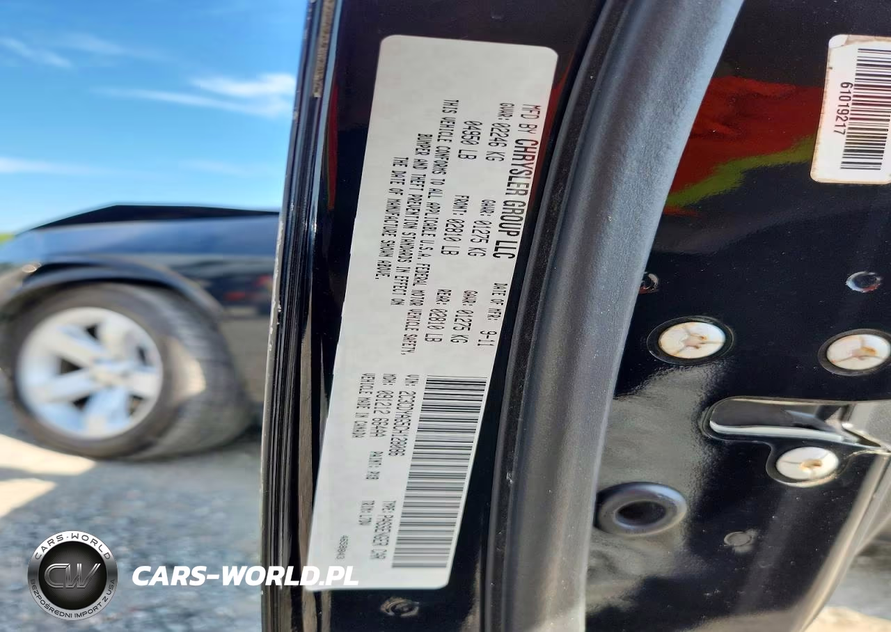 2012 Dodge Challenger Sxt VIN:2C3CDYAG5CH128086 - 13