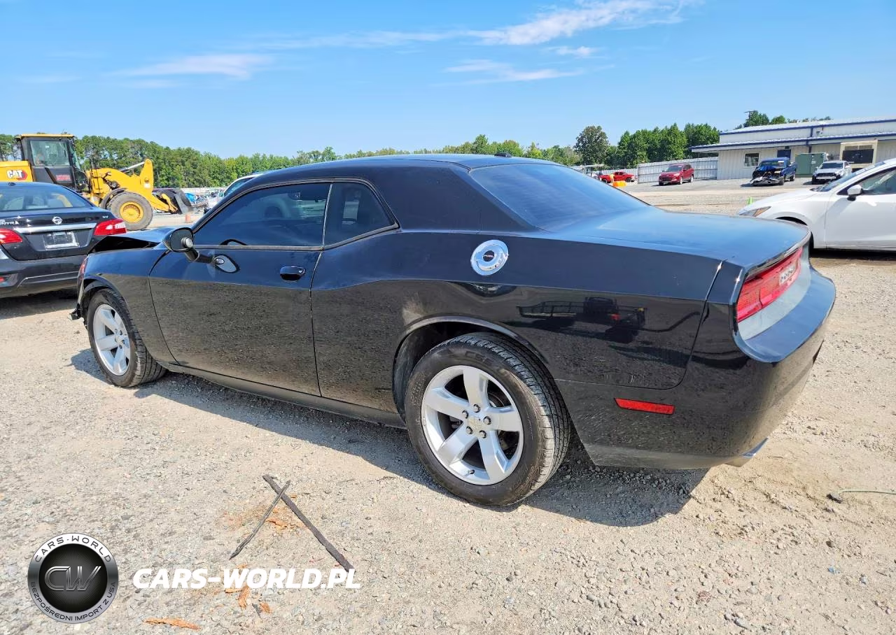 2012 Dodge Challenger Sxt VIN:2C3CDYAG5CH128086 - 2