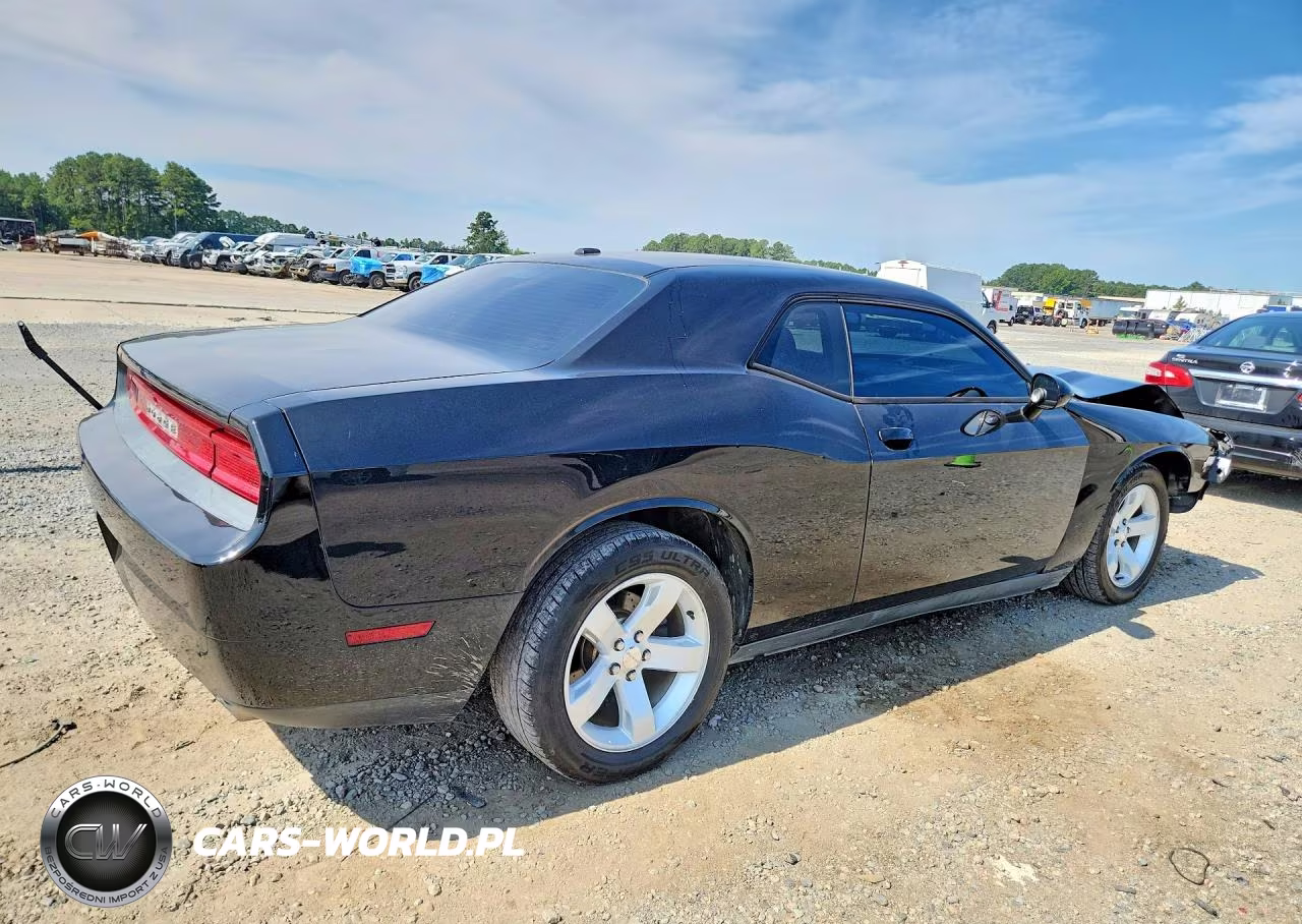 2012 Dodge Challenger Sxt VIN:2C3CDYAG5CH128086 - 3
