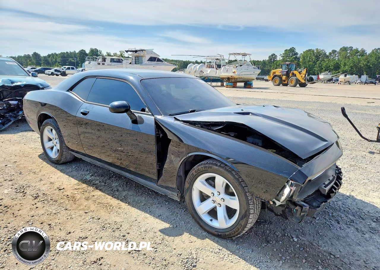 2012 Dodge Challenger Sxt VIN:2C3CDYAG5CH128086 - 4