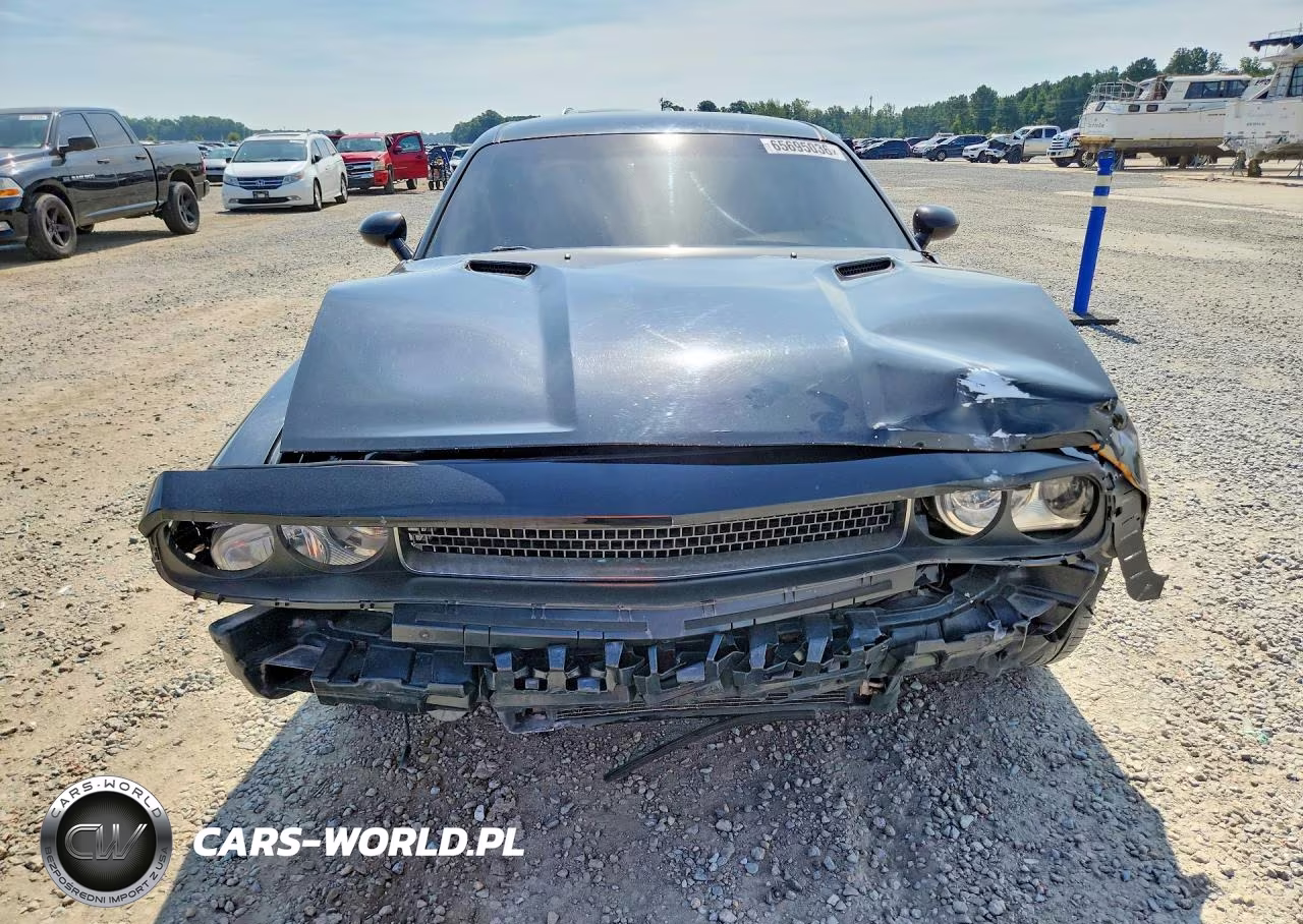 2012 Dodge Challenger Sxt VIN:2C3CDYAG5CH128086 - 5