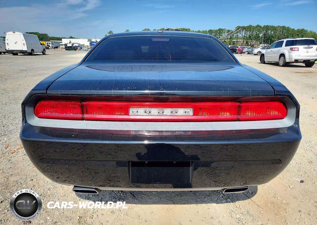 2012 Dodge Challenger Sxt VIN:2C3CDYAG5CH128086 - 6