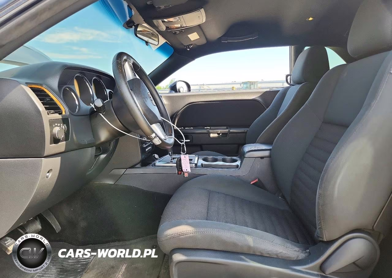 2012 Dodge Challenger Sxt VIN:2C3CDYAG5CH128086 - 7