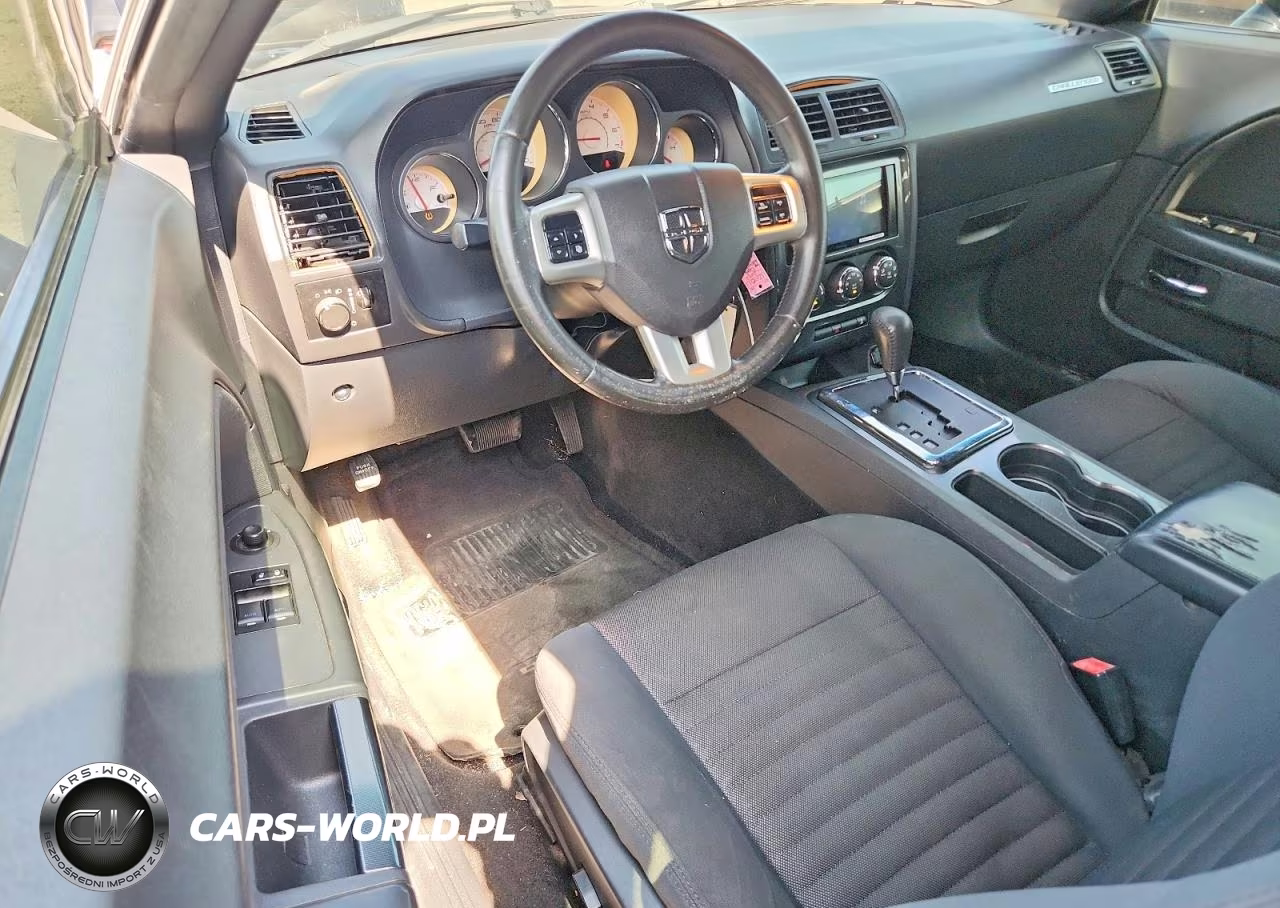 2012 Dodge Challenger Sxt VIN:2C3CDYAG5CH128086 - 8