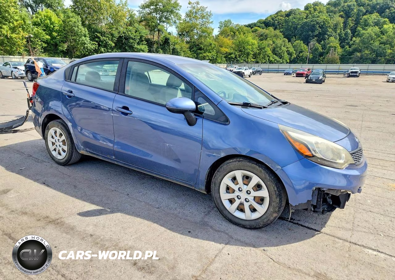 2016 Kia Rio Lx VIN:KNADM4A35G6684800 - 4