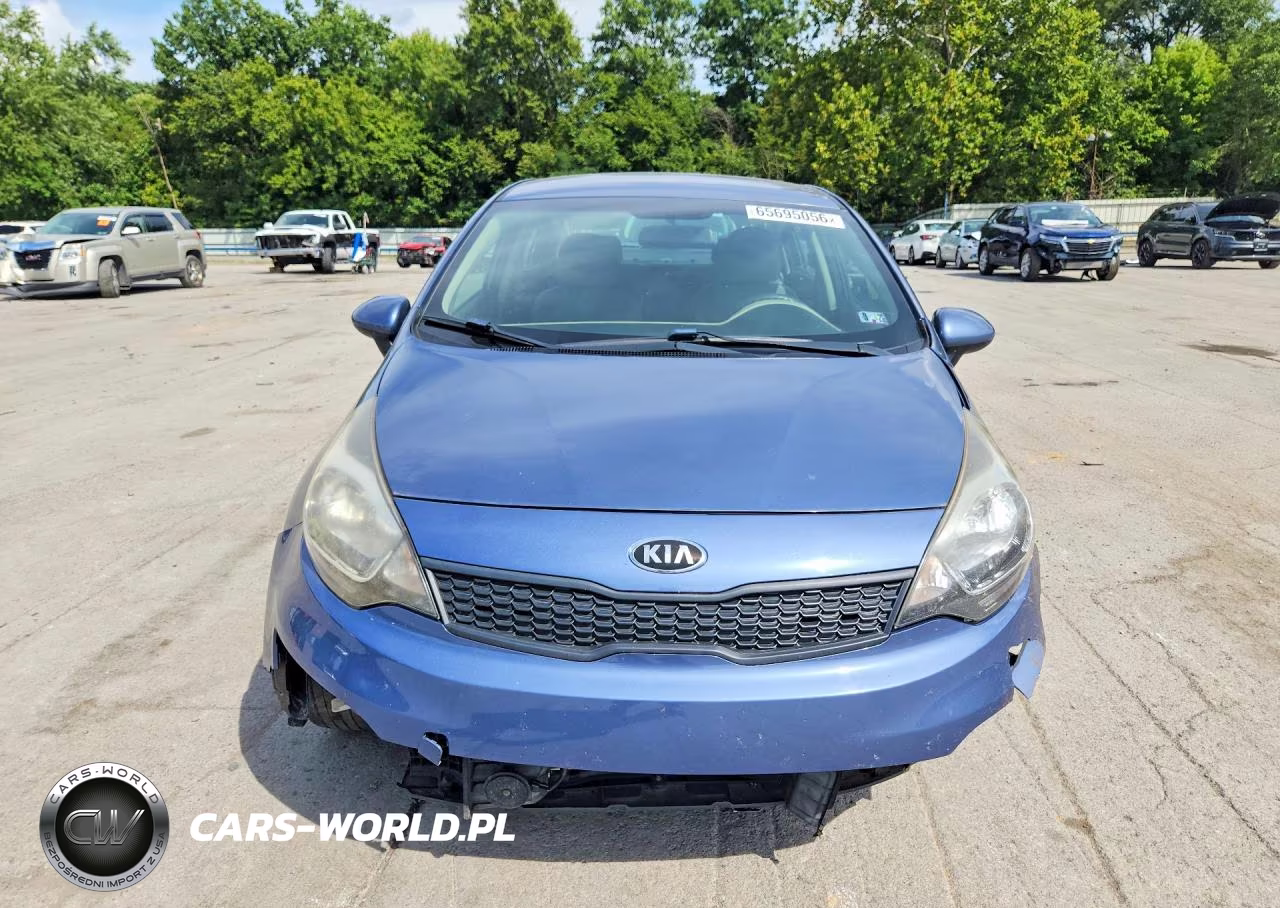 2016 Kia Rio Lx VIN:KNADM4A35G6684800 - 5