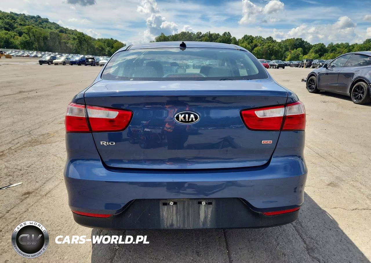 2016 Kia Rio Lx VIN:KNADM4A35G6684800 - 6