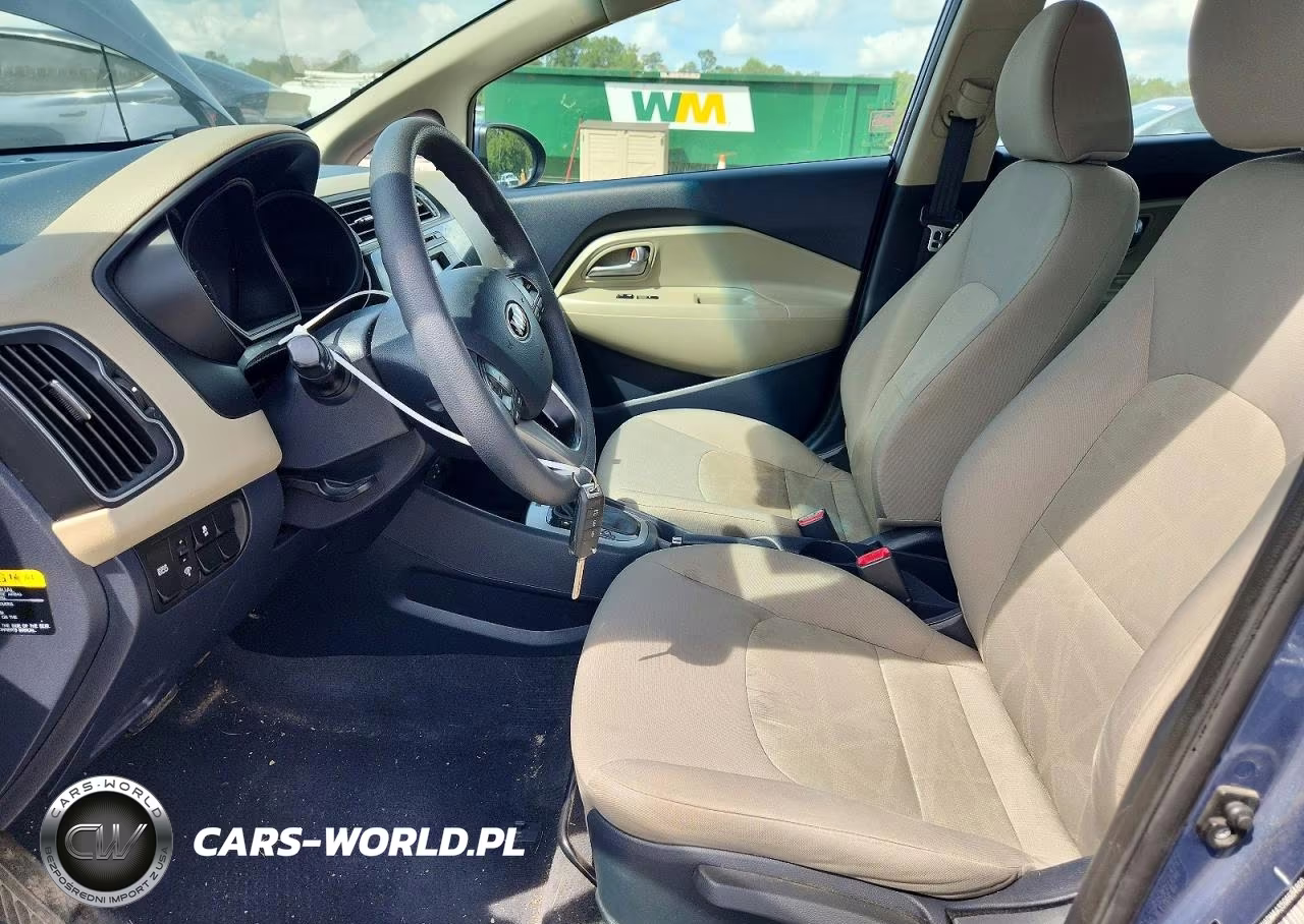 2016 Kia Rio Lx VIN:KNADM4A35G6684800 - 7