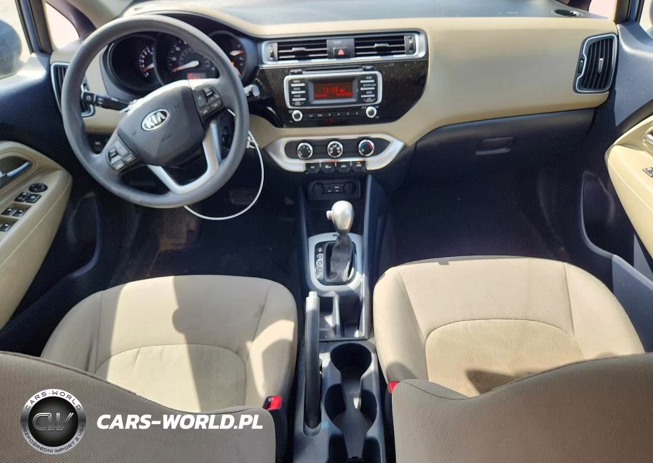 2016 Kia Rio Lx VIN:KNADM4A35G6684800 - 8