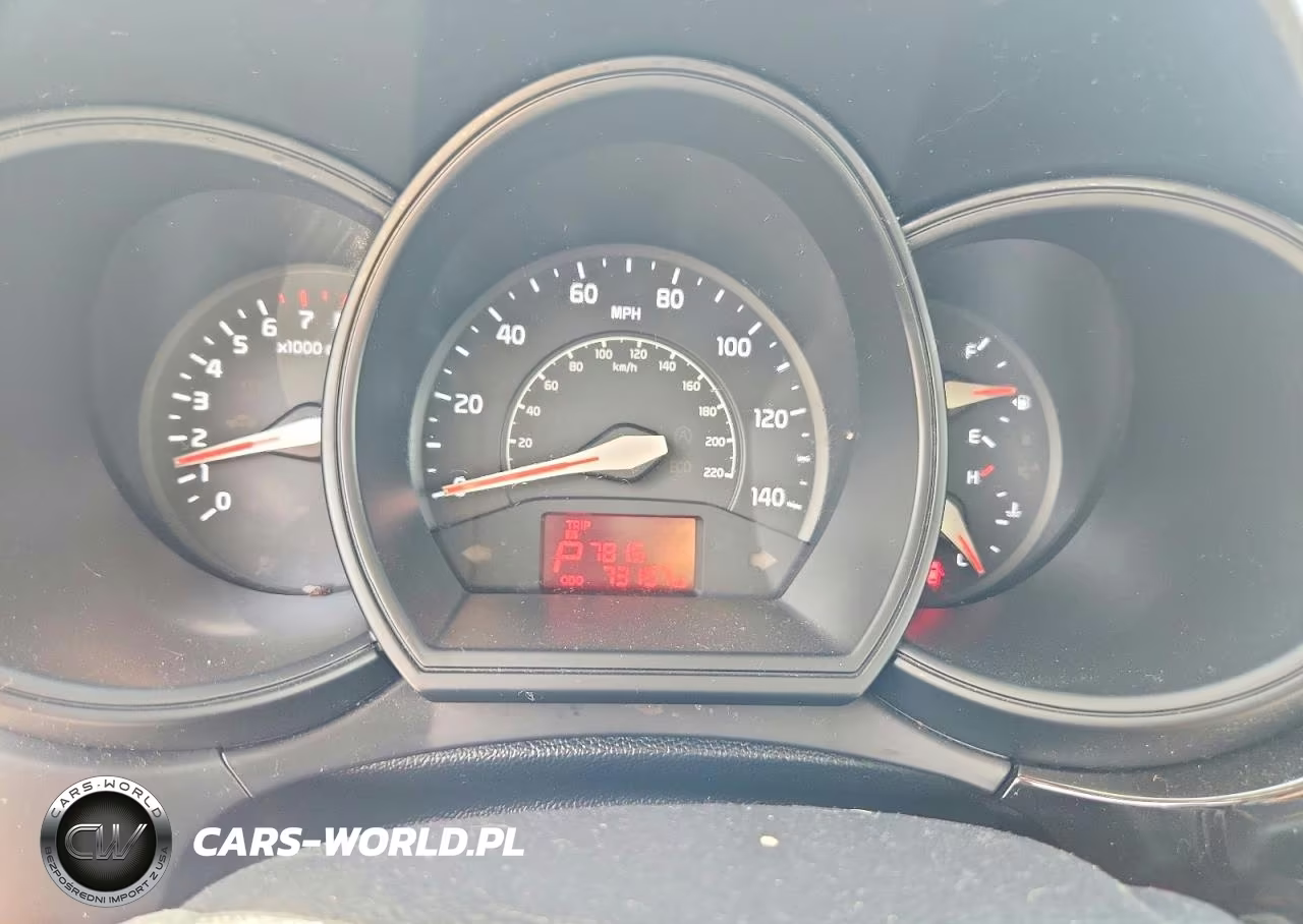 2016 Kia Rio Lx VIN:KNADM4A35G6684800 - 9