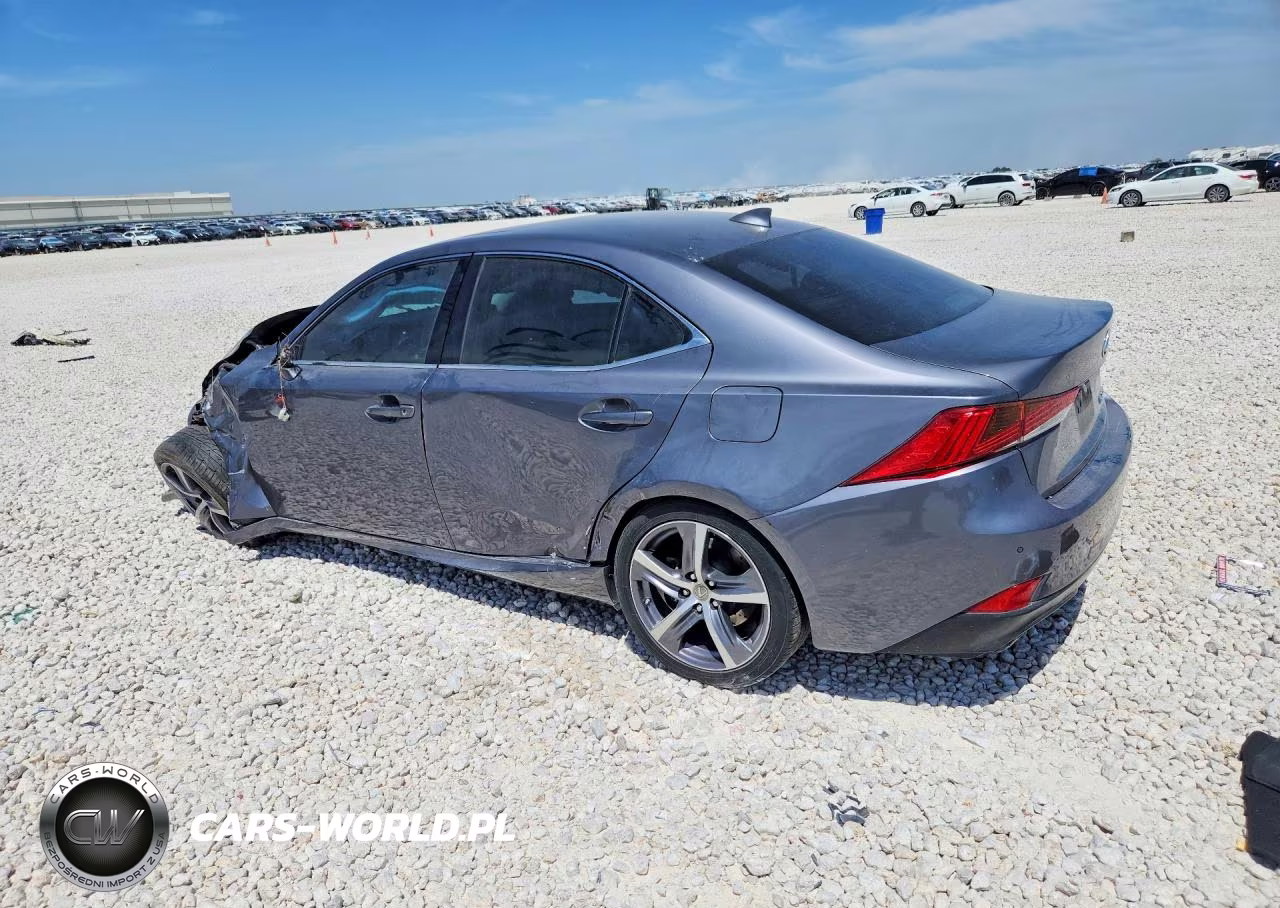 2017 Lexus Is 200T VIN:JTHBA1D26H5040328 - 2