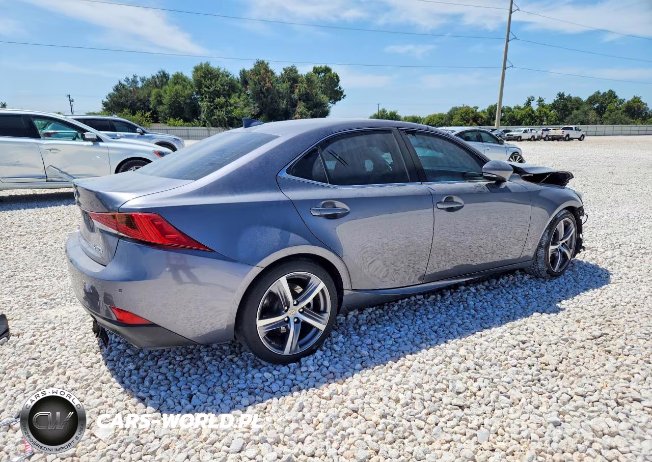 2017 Lexus Is 200T VIN:JTHBA1D26H5040328 - 3