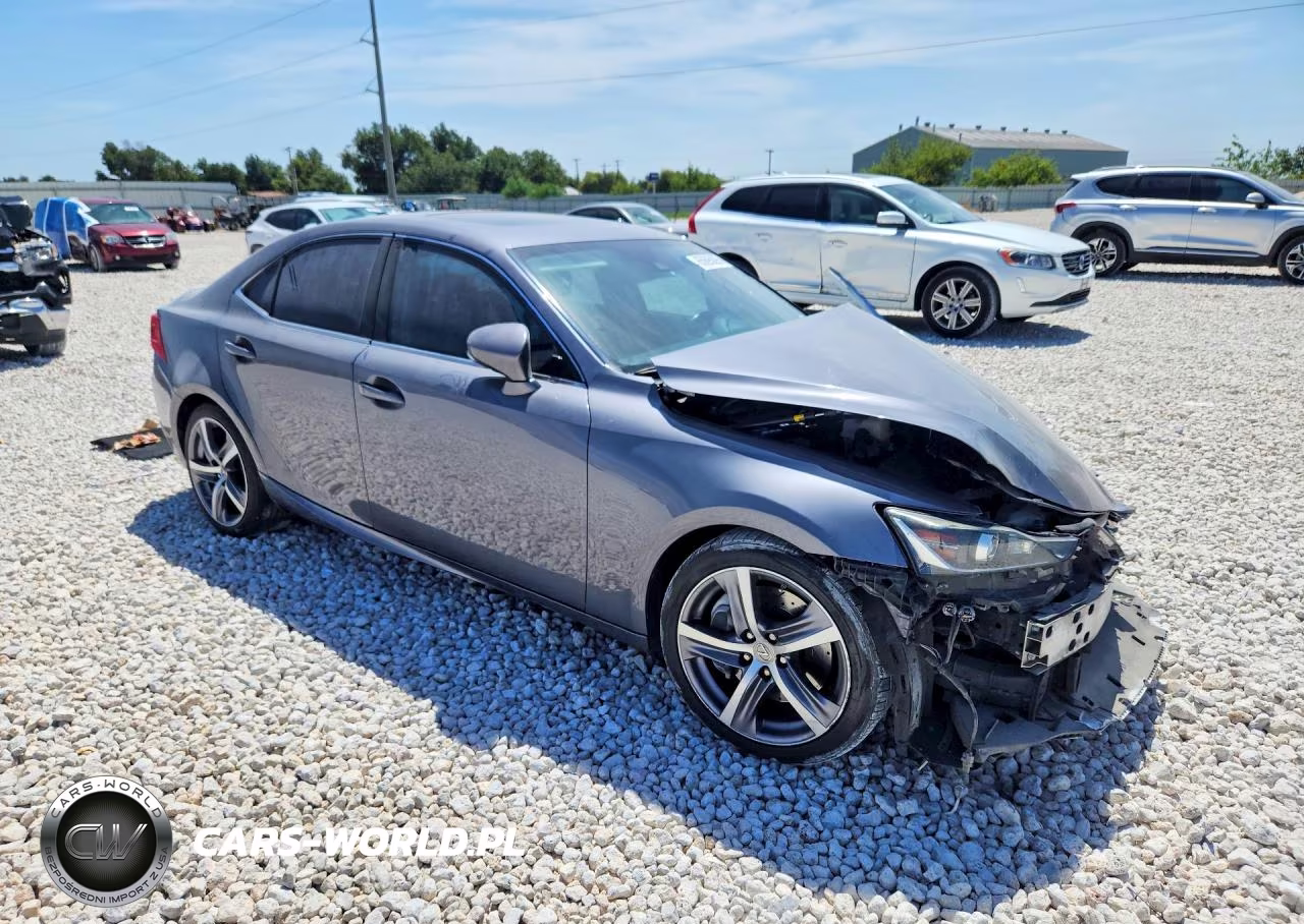 2017 Lexus Is 200T VIN:JTHBA1D26H5040328 - 4