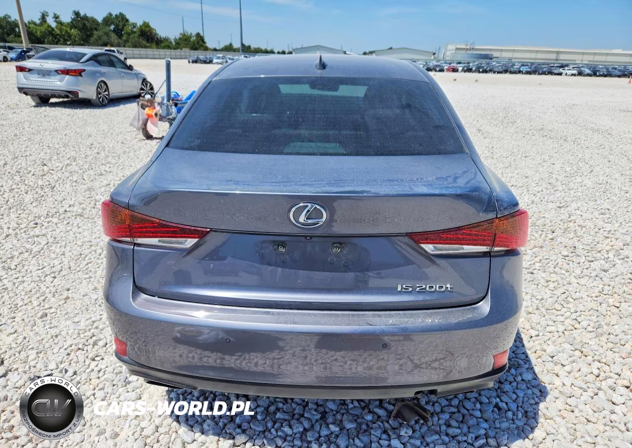 2017 Lexus Is 200T VIN:JTHBA1D26H5040328 - 6