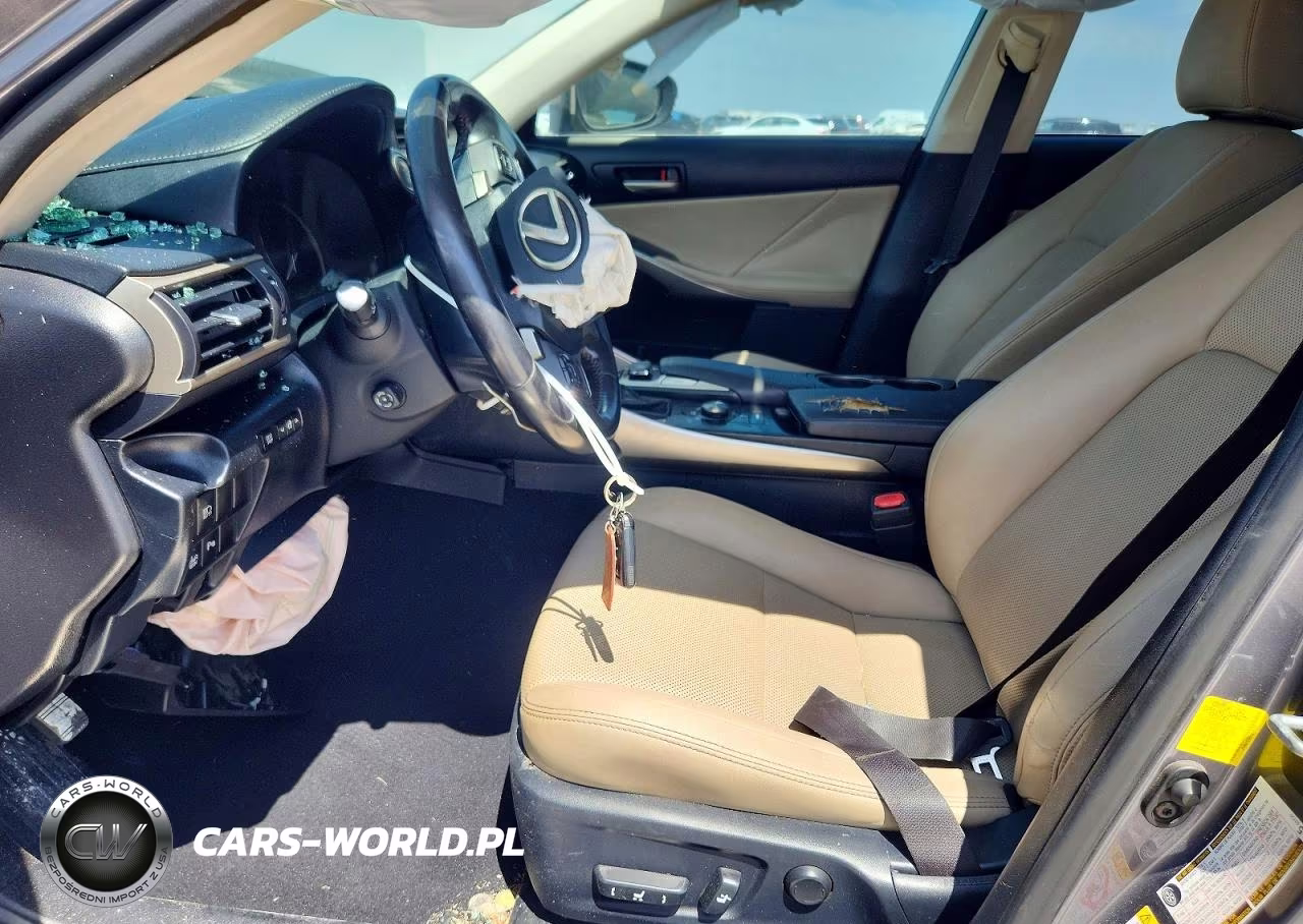 2017 Lexus Is 200T VIN:JTHBA1D26H5040328 - 7