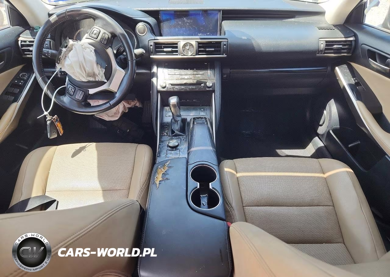 2017 Lexus Is 200T VIN:JTHBA1D26H5040328 - 8