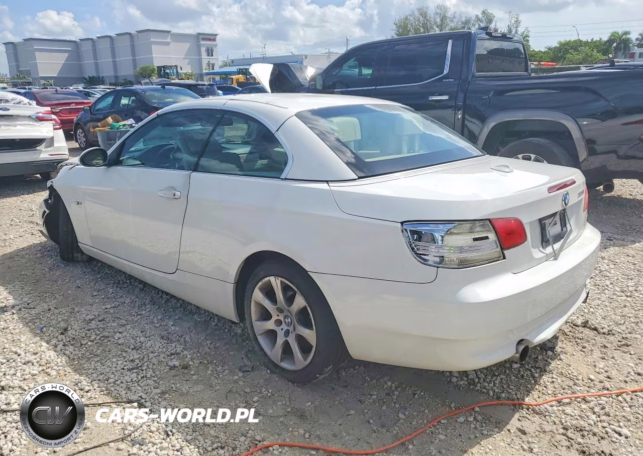 2008 BMW 335 I VIN:WBAWL73548PX59073 - 2