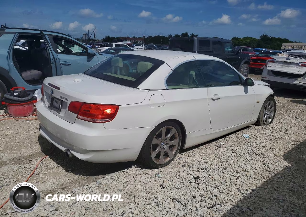 2008 BMW 335 I VIN:WBAWL73548PX59073 - 3