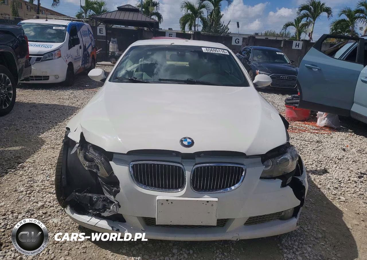 2008 BMW 335 I VIN:WBAWL73548PX59073 - 5