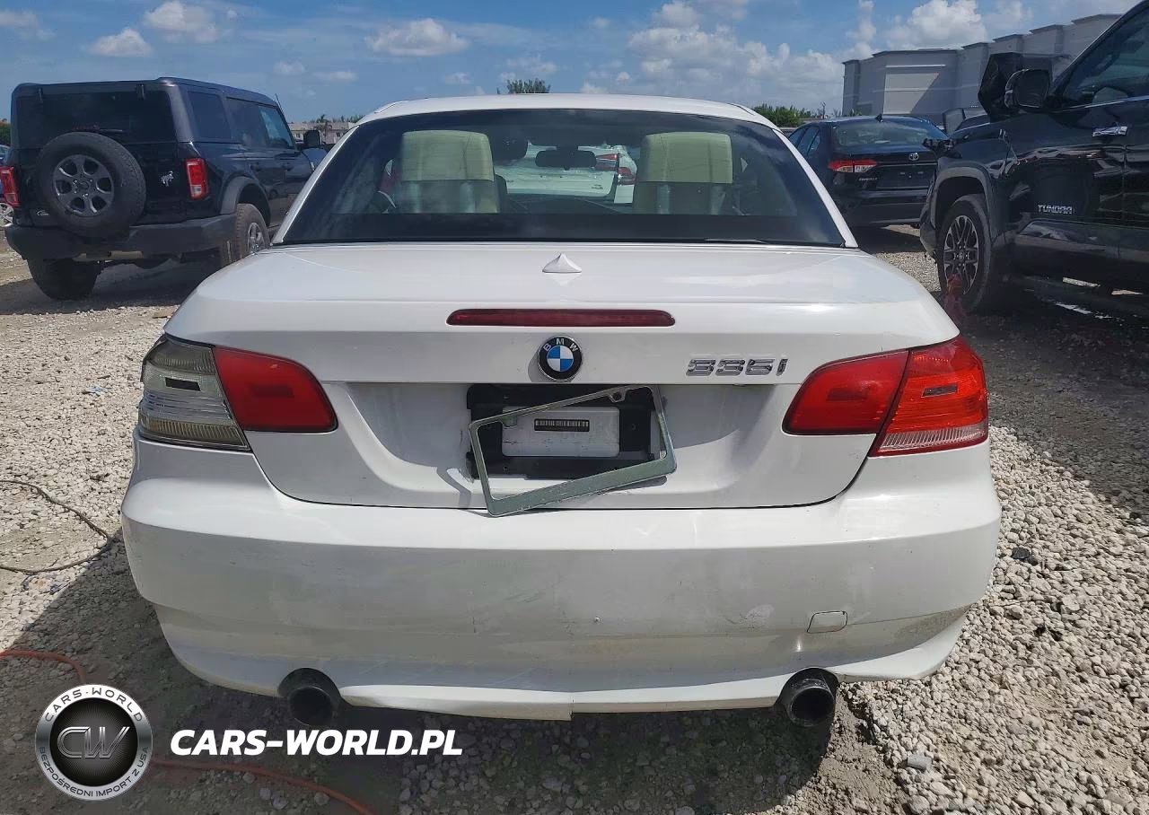 2008 BMW 335 I VIN:WBAWL73548PX59073 - 6