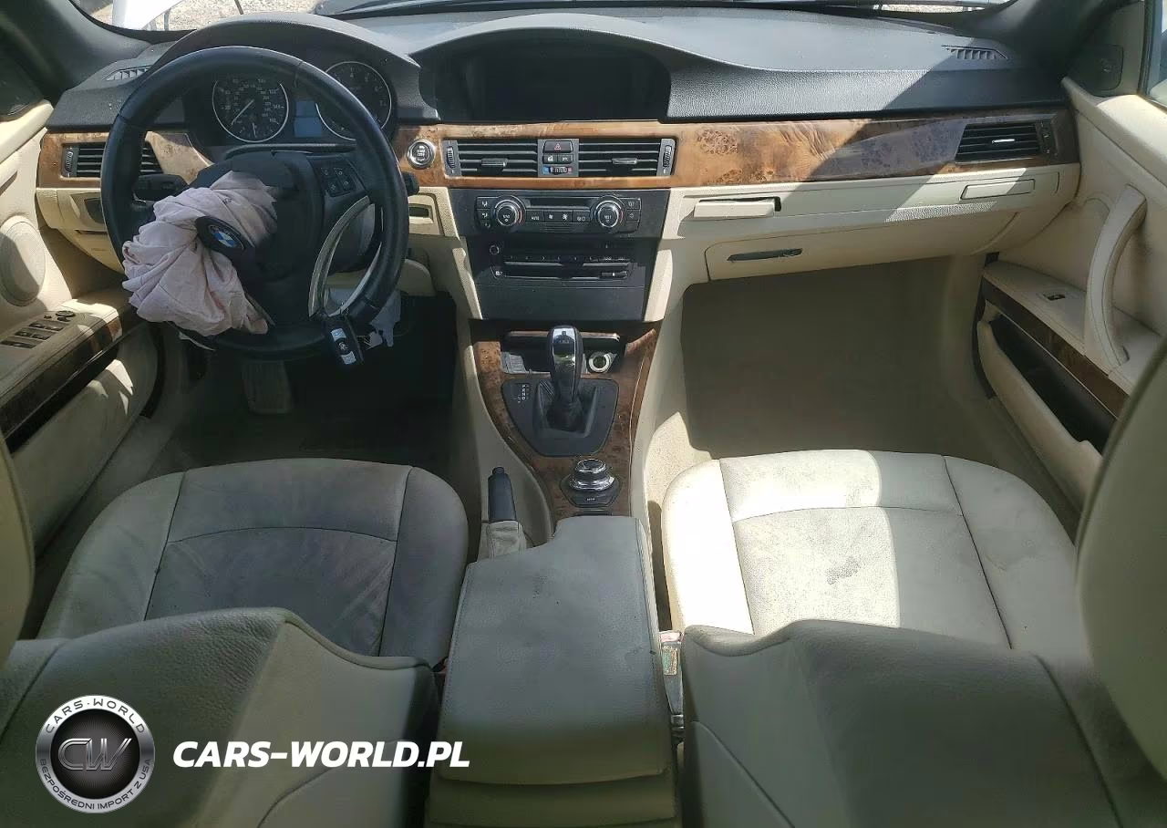 2008 BMW 335 I VIN:WBAWL73548PX59073 - 8