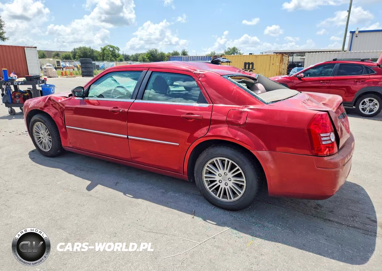 2009 Chrysler 300 Lx VIN:2C3KA43D89H574760 - 2