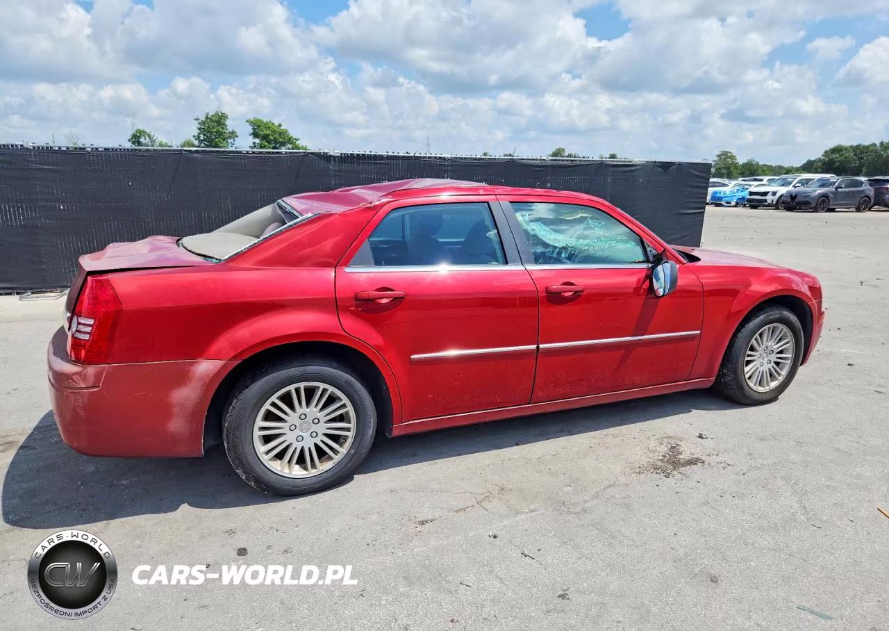 2009 Chrysler 300 Lx VIN:2C3KA43D89H574760 - 3