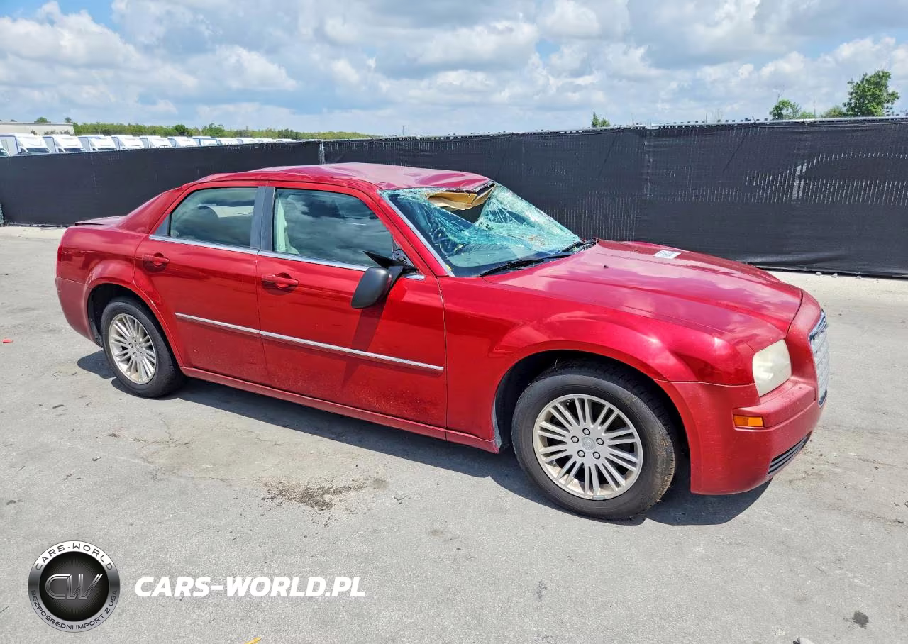 2009 Chrysler 300 Lx VIN:2C3KA43D89H574760 - 4