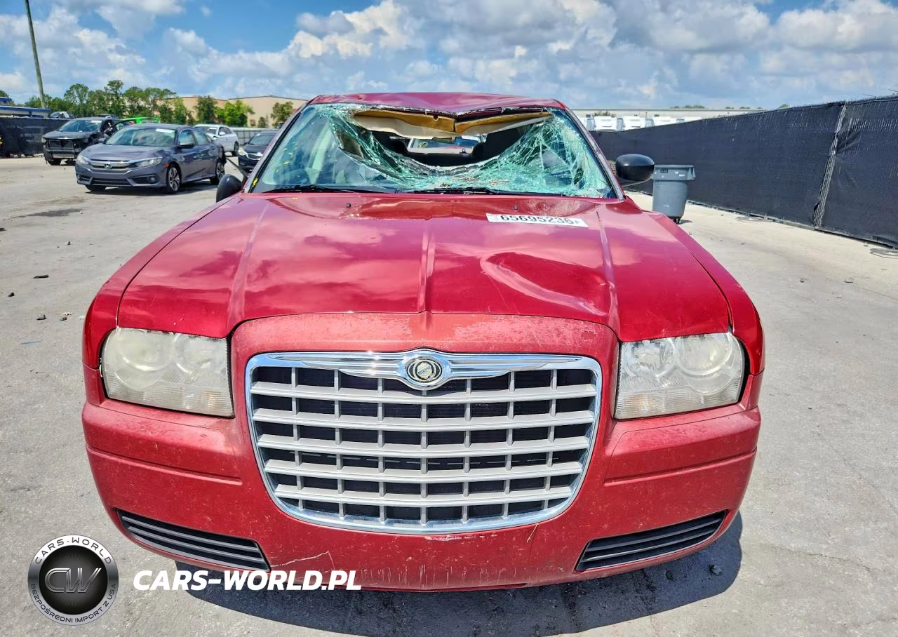 2009 Chrysler 300 Lx VIN:2C3KA43D89H574760 - 5