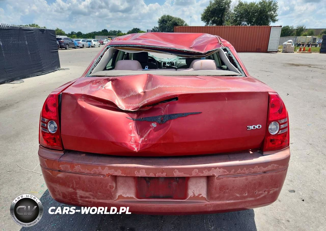2009 Chrysler 300 Lx VIN:2C3KA43D89H574760 - 6