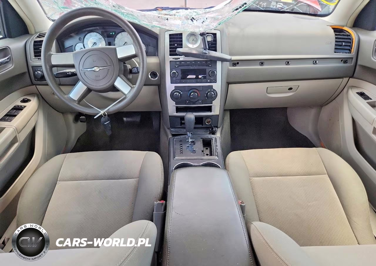 2009 Chrysler 300 Lx VIN:2C3KA43D89H574760 - 8