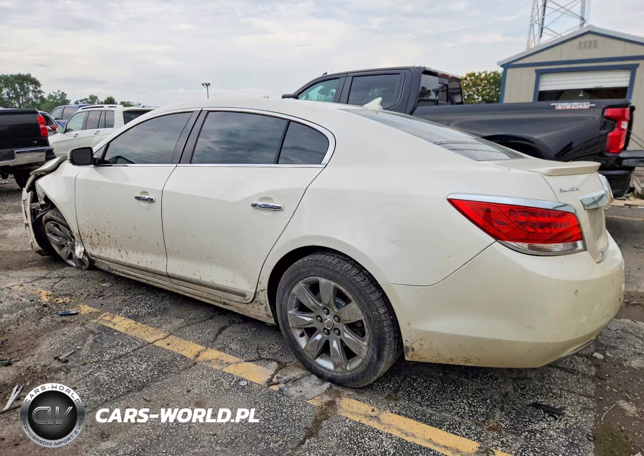 2013 Buick Lacrosse Premium VIN:1G4GF5E3XDF297371 - 2