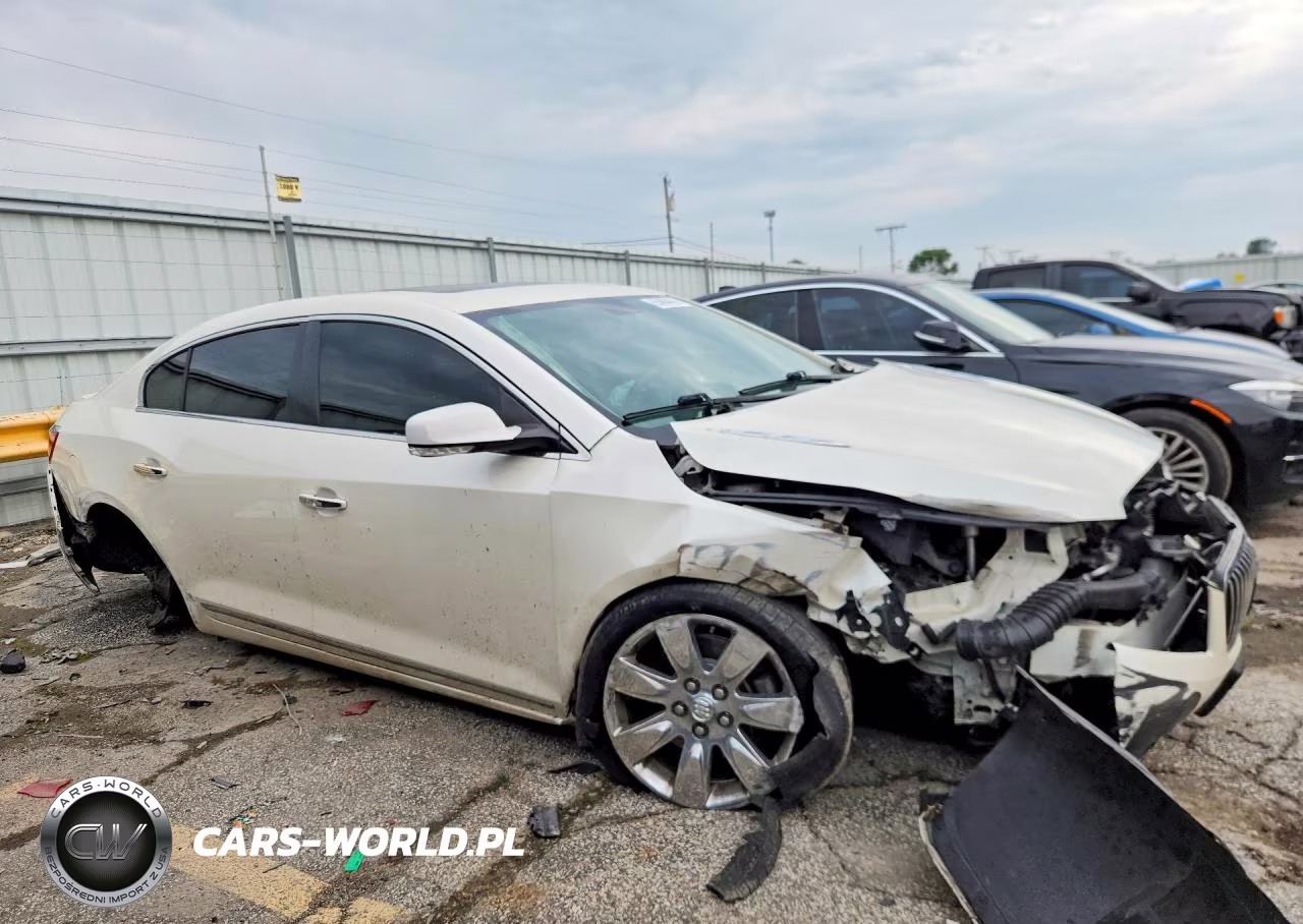 2013 Buick Lacrosse Premium VIN:1G4GF5E3XDF297371 - 4