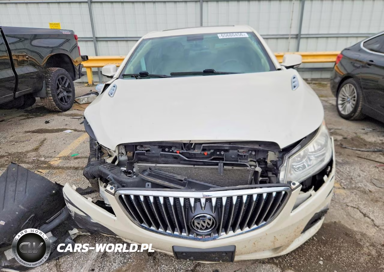 2013 Buick Lacrosse Premium VIN:1G4GF5E3XDF297371 - 5
